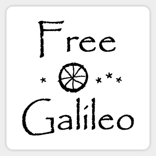 Free Galileo for light shirts Magnet